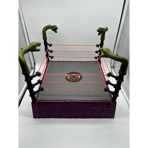 Mattel WWE Masters of the Universe Rattlesnake Mountain Wrestling Ring